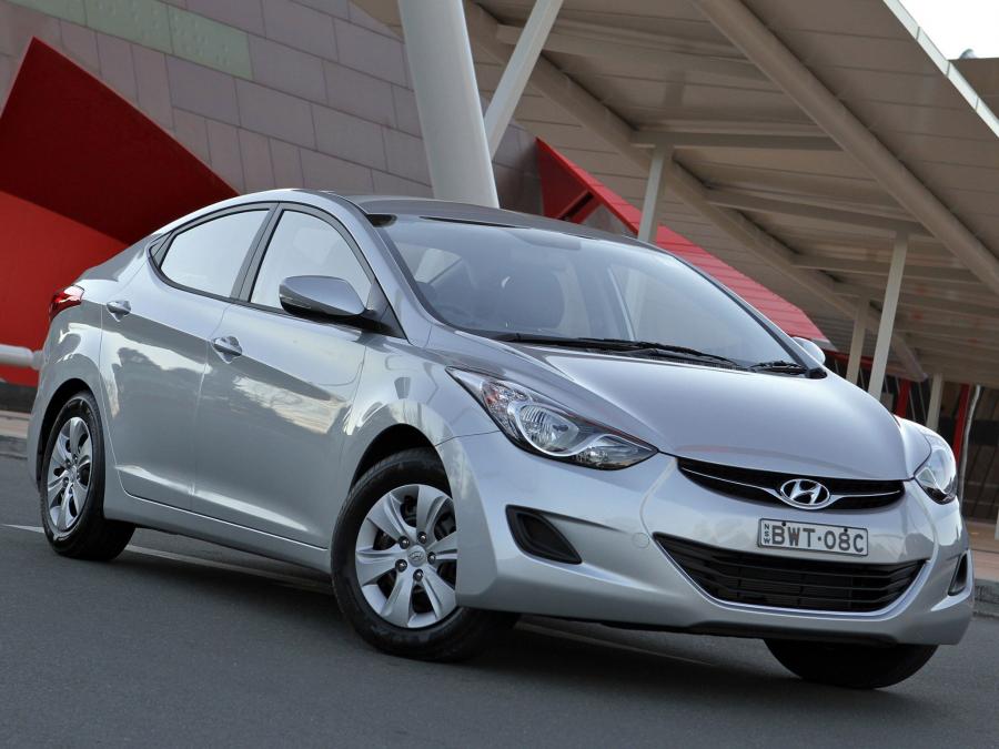  Hyundai Elantra 2011 года  (AU) (фото 14 из 16)